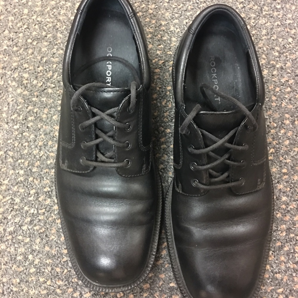 Black shoes